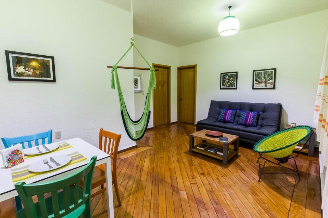 Bienvenidos To Oaxaca Apartment Ngoại thất bức ảnh